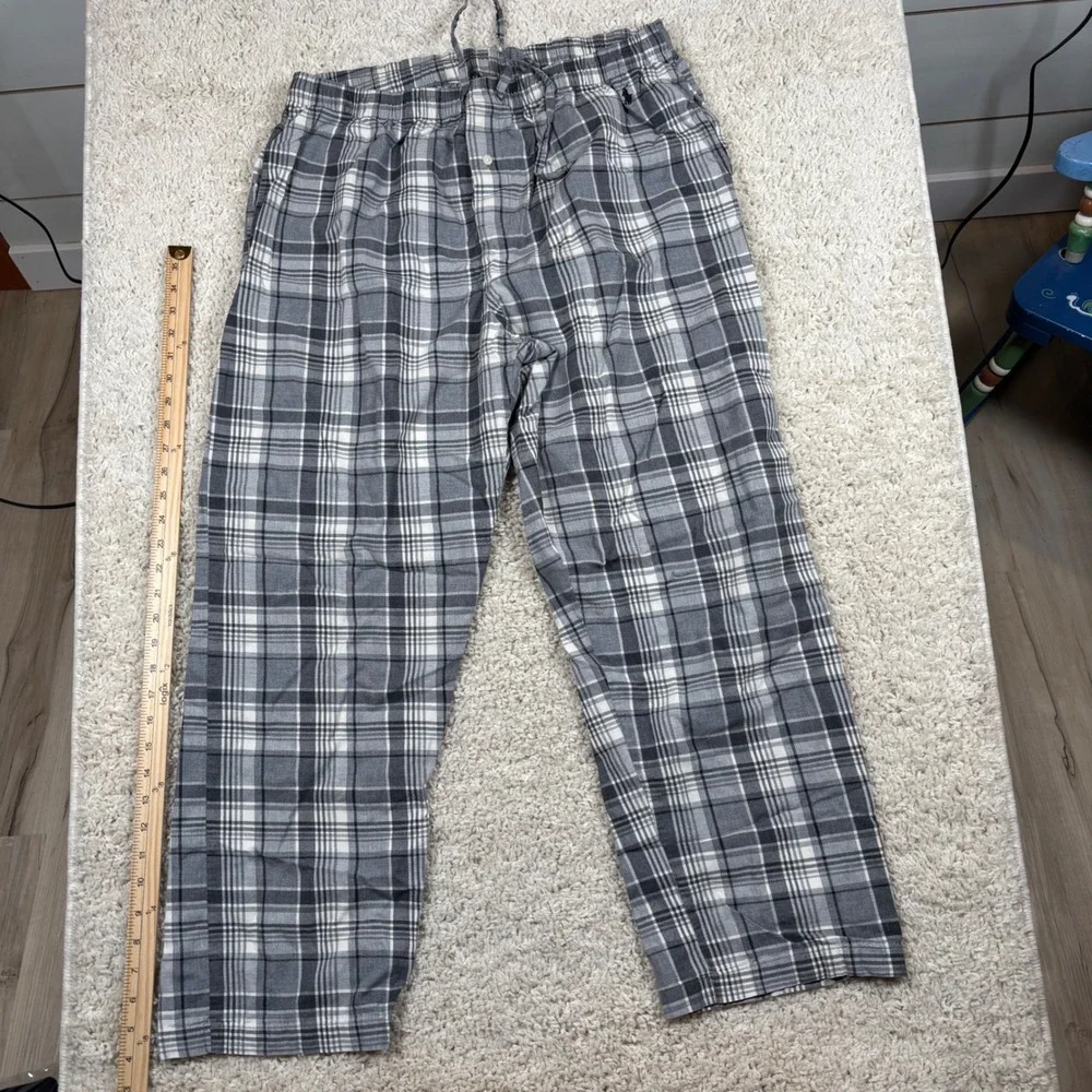 Polo Ralph Lauren Men's Sleepwear Pajama Pants‎ L Plaid Lounge Bottoms